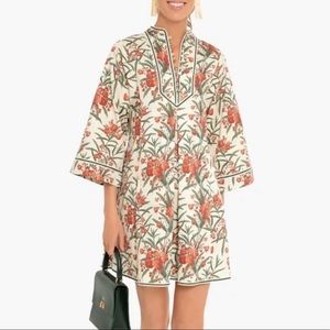 NWT Tuckernuck Indre Dress Garden Party - XS